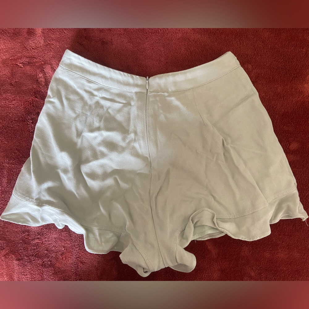 Altar’d State Riley Ruffle Wrap Skort - Picture 2 of 3